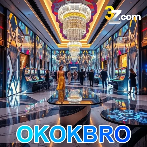 OKOKBRO Cassinos Famosos